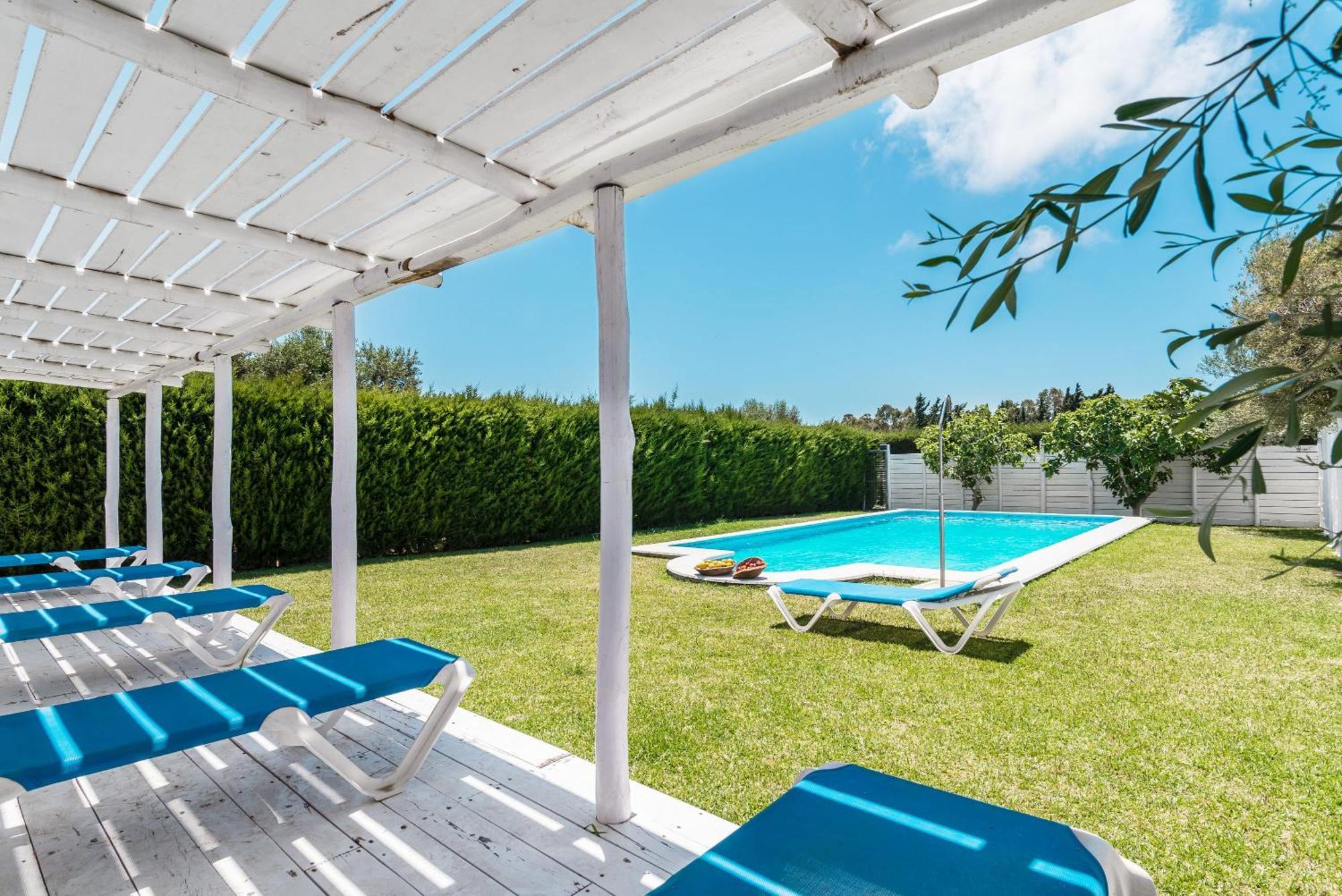 El Olivo Villa เอลปัลมาร์ ภายนอก รูปภาพ